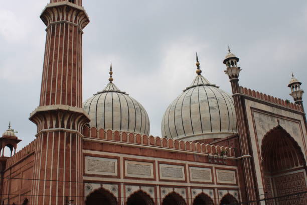 istock Jama Masjid Mosque, Delhi, India 1456383652