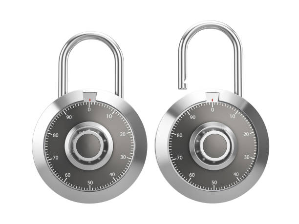 Lock Combination Temples 2,400+ Combination Lock On White Stock Photos, Pictures & Royalty-Free ...