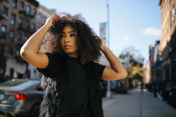 istock Brooklyn street style portrait 1456391150