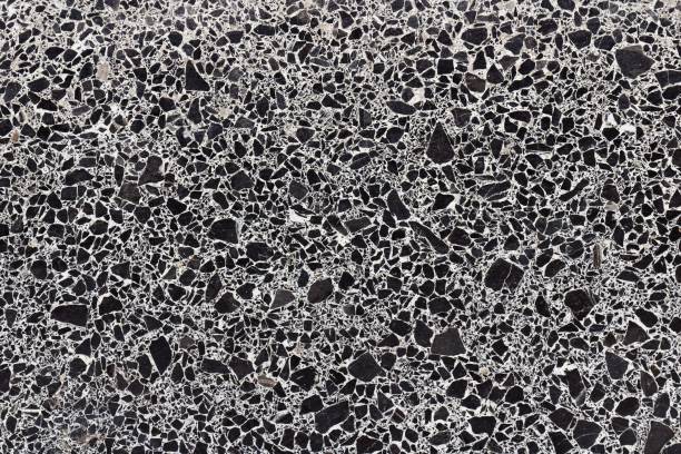 istock Detailed texture of light granite wall 1456397366