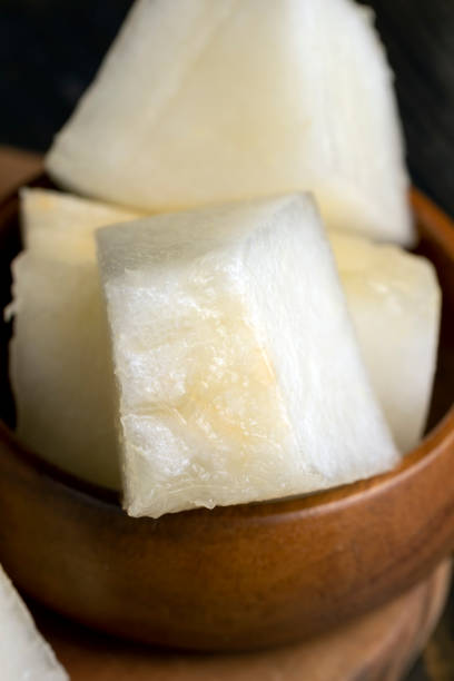 istock Ripe yellow melon cut into pieces and portions 1456400673