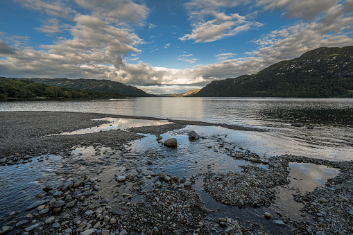 Ullswater is so beautiful with the evening light taken from just outside the Glencoyne carpark