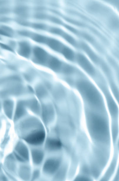 istock Transparent water texture. Cosmetic micellar water or lotion or makeup remover 1456403454