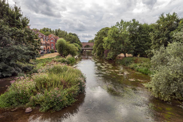 istock Vista from road bridge Leatherhead 1456403791