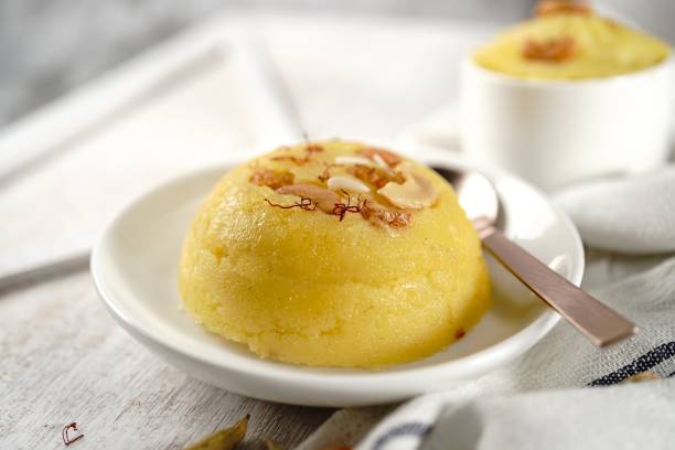 istock Homemade Rava kesari 1456403864