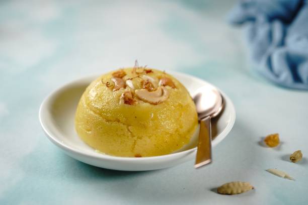 istock Homemade Rava kesari 1456403867