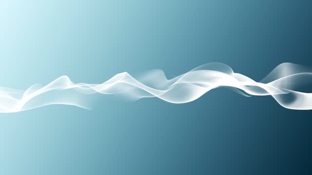 4K Abstract Background Loopable - blue
