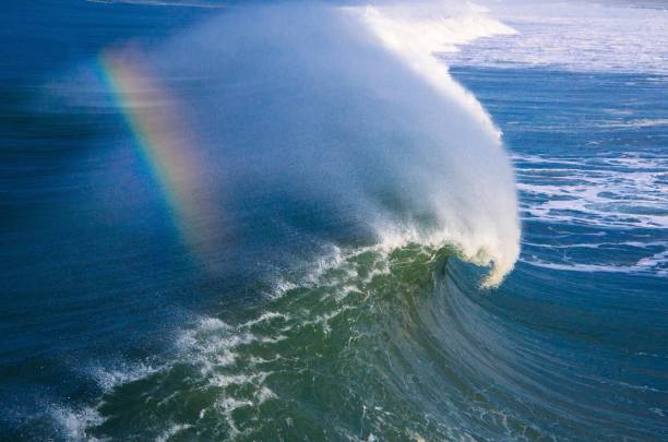 istock The Beautiful Rainbows in clouds 1456411694