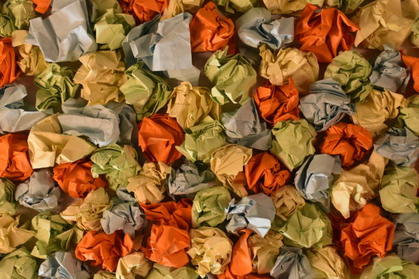 istock Colorful details made from paper as a background 1456412034