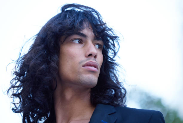 Serious Male Beauty