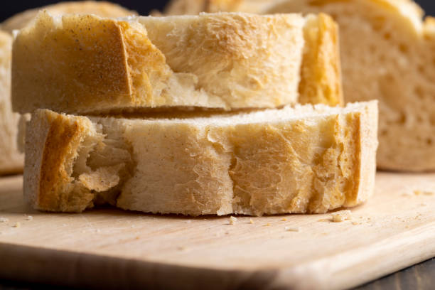istock Sliced wheat loaf of fresh bread 1456417444