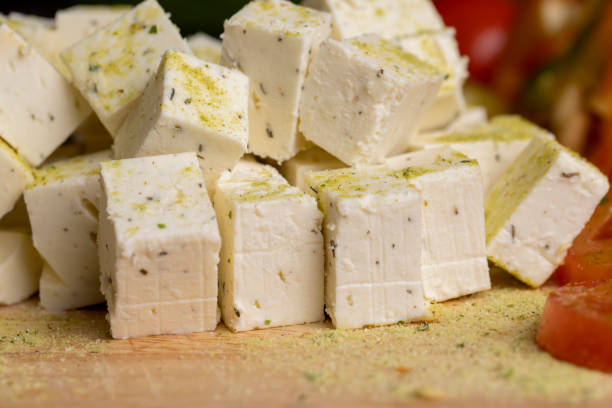 istock sliced white cottage cheese with spices 1456417743