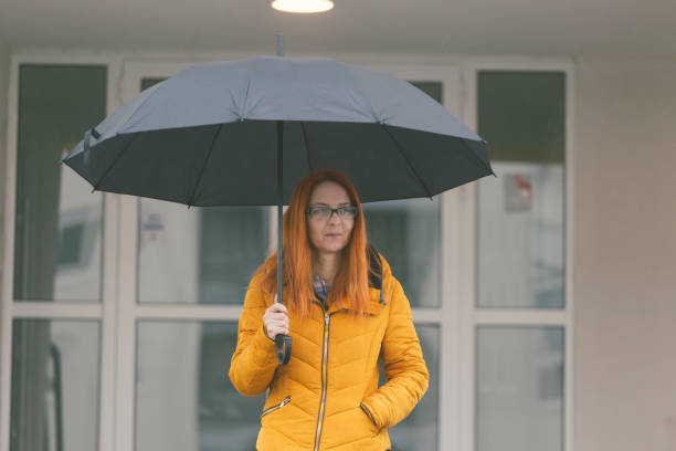 istock Rainy day in the city 1456417783