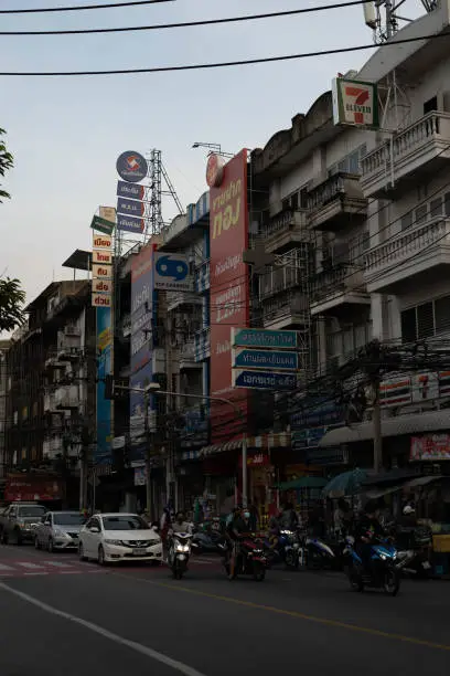 Streets of Bangkok