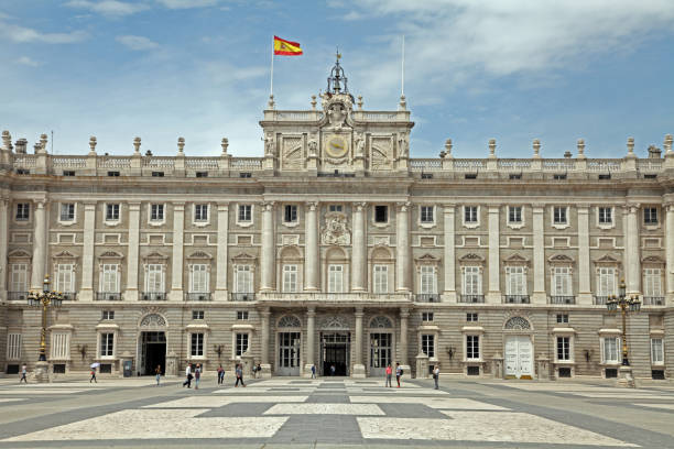 istock Madrid's Royal palace. 1456426688