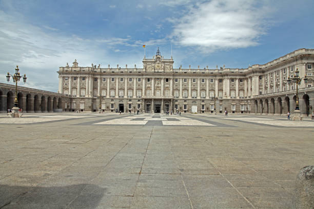 istock Madrid's Royal palace. 1456426707