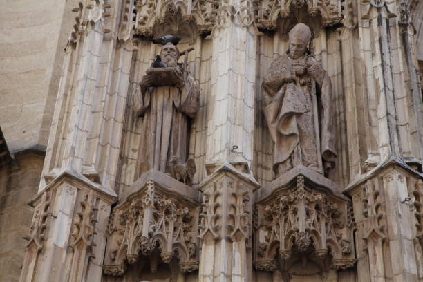 istock Cathedral of Sevilla. 1456427517