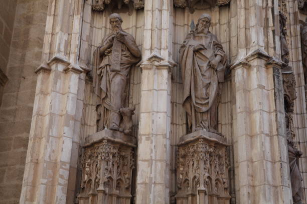 istock Cathedral of Sevilla. 1456427527