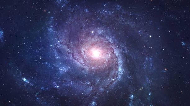 istock Galaxy in space. Starry sky. Our University with stars. Render image space art. Elements of this image furnished by NASA 1456428720