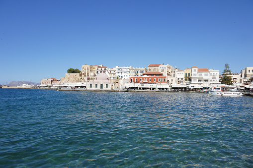 Kania, situated on Crete's north coast, is a beautiful historic town on Crete island