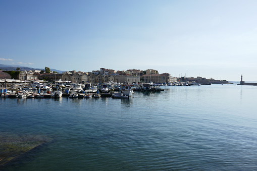 Kania, situated on Crete's north coast, is a beautiful historic town on Crete island