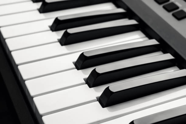 istock keyboard of a musical instrument shot at an angle 1456432259