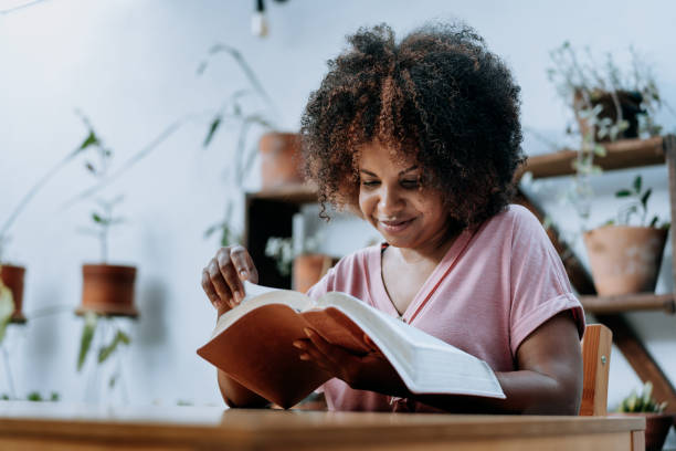istock Woman reading the bible 1456438444