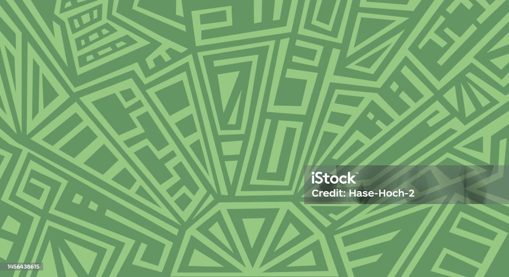 Inca Simple Background Inca Or Aztec Background Pattern Stock Illustration - Download Image ...