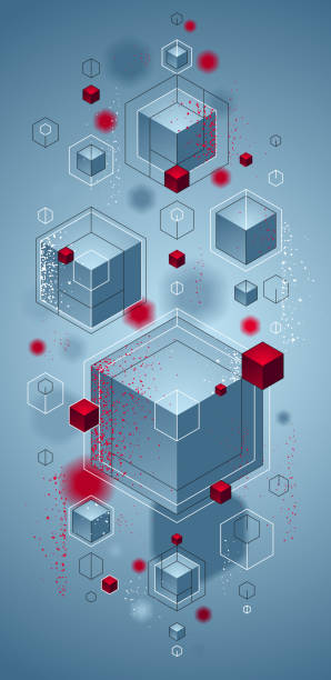 Red Cubic Vector 13,600+ Red Cube Stock Illustrations, Royalty-Free Vector Graphics ...