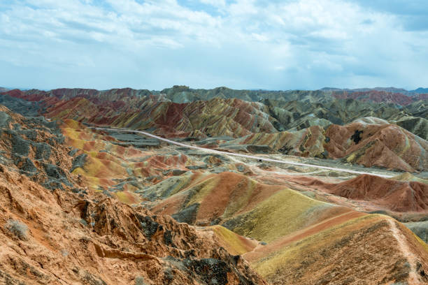 istock Zhangye Danxia National Geological Park 1456443102