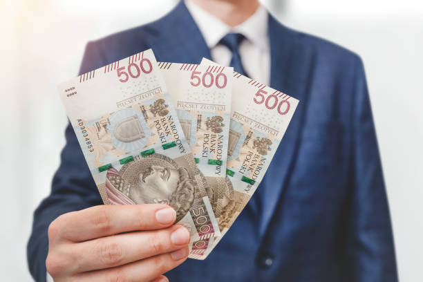 istock Polish 500 PLN banknotes in hand 1456447125