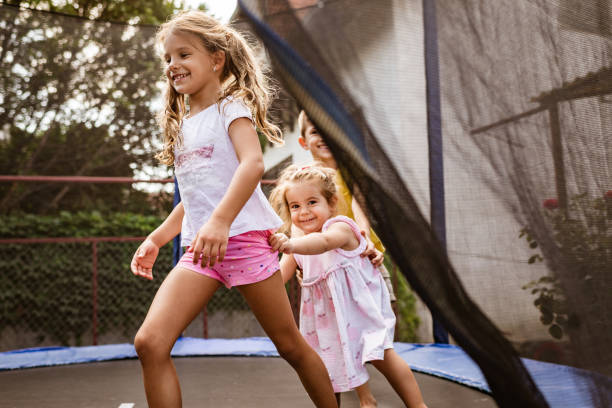 istock Beautiful children enjoying summer 1456448883