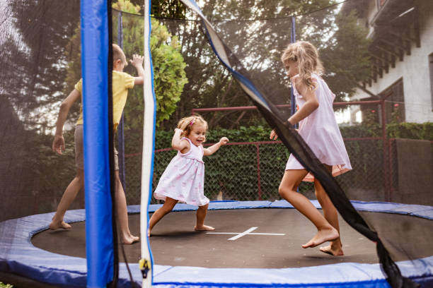 istock Beautiful children enjoying summer 1456448950