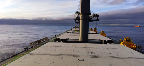 istock Beautiful photo from a merchant ship. 1456452885
