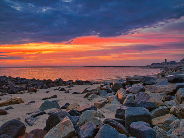 Rocky New England Sunrise