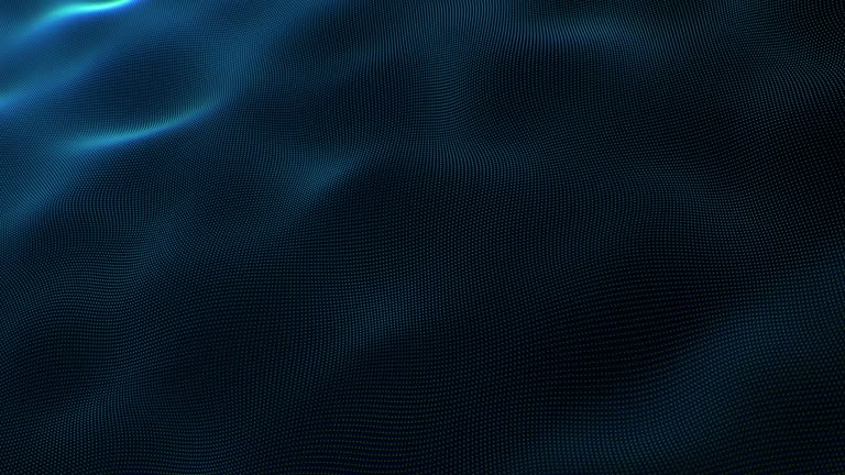 Futuristic technology background with abstract pattern and motion in 4K resolution.(LOOPABLE)