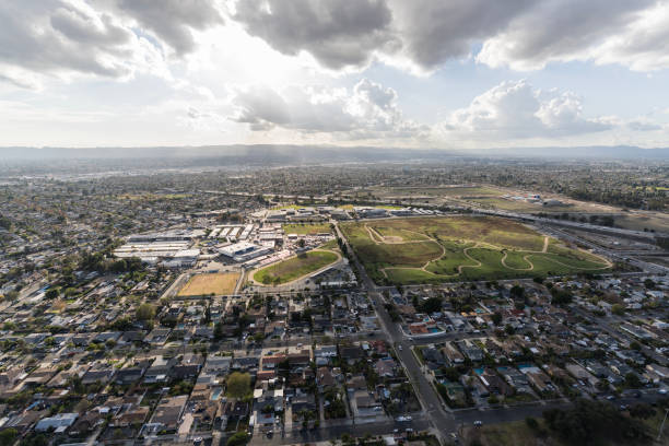istock Los Angeles Valley Aerial 1456456487