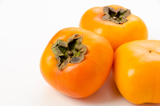 Fruit: Tangerine Isolated on White Background