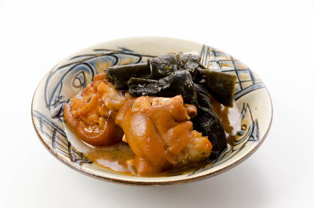 istock Stewed Pork Knuckles and kombu 1456470415