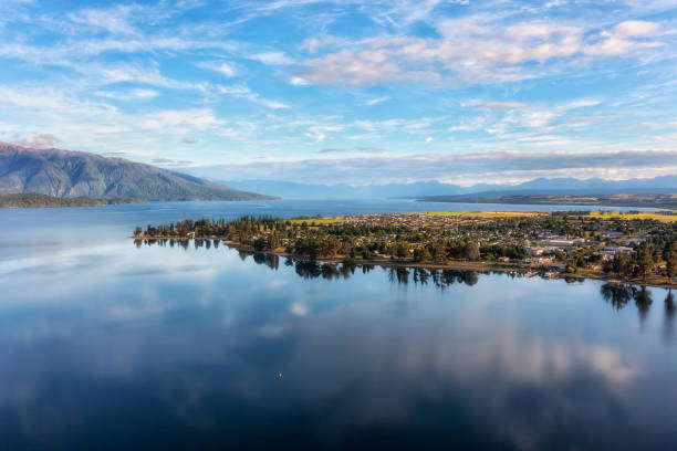 istock D Te Anau Mirror calm town 1456475345