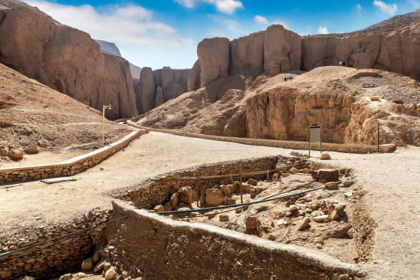 istock Valley of the Kings, Luxor, Egypt 1456477734