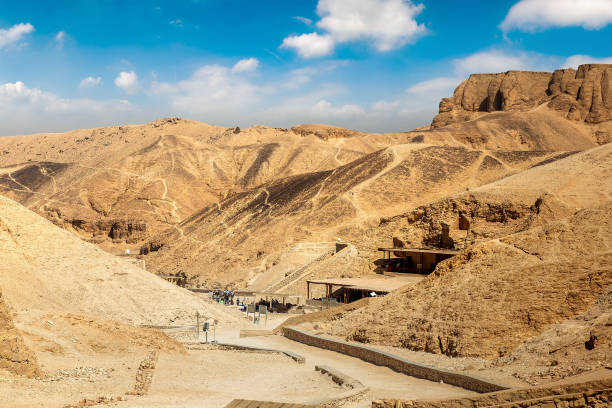 istock Valley of the Kings, Luxor, Egypt 1456477743