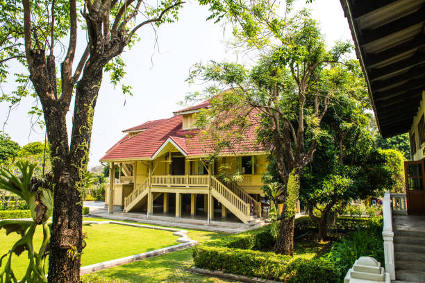 istock Landscape of The Dara Pirom Palace 1456478502