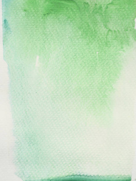 istock Abstract background and texture pattern blue and green color flow on white background 1456479844