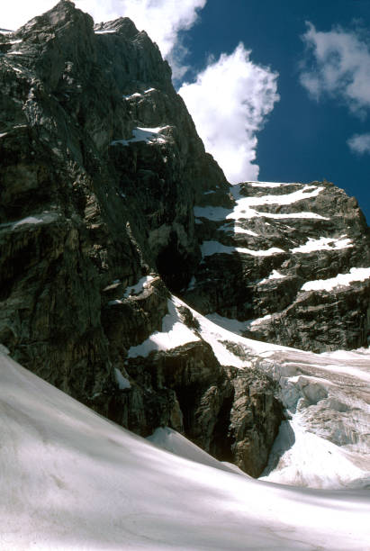 istock Glacier in the Grand Teton 1456481641