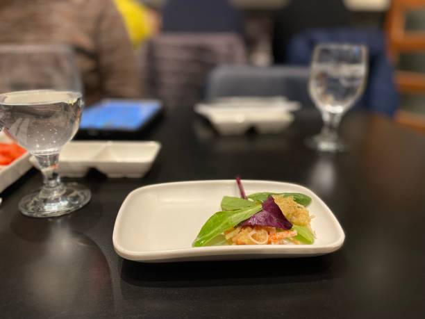 istock Salad Plate in Sushi Place in NDG 1456483747