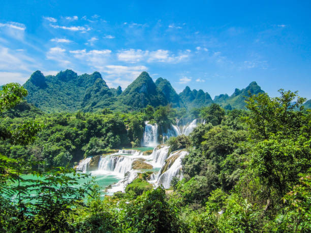 istock Detian Waterfall in Guangxi, China 1456492307