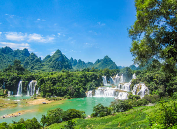 istock Detian Waterfall in Guangxi, China 1456492316
