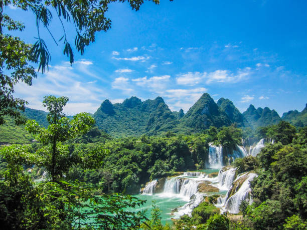 istock Detian Waterfall in Guangxi, China 1456492324