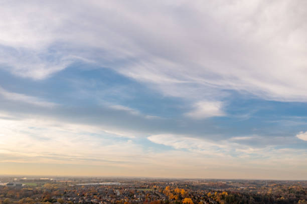 istock Autumn sky in the morning, woodbridge, canada 1456496312